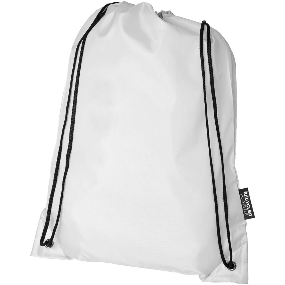 Oriole Turnbeutel aus RPET 5L - weiss