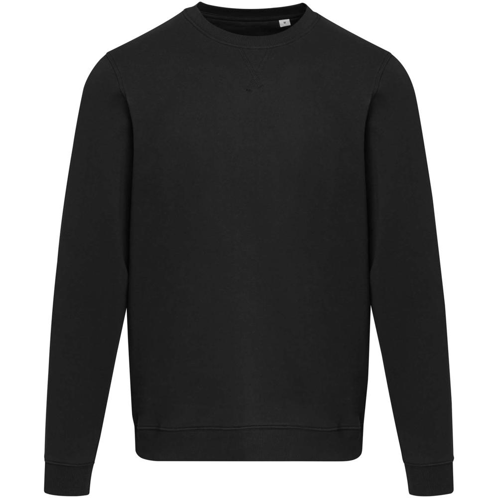 Jasper Pullover mit Rundhalsausschnitt aus recycelter 280 g/m² Bio Baumwolle (OCS), unisex