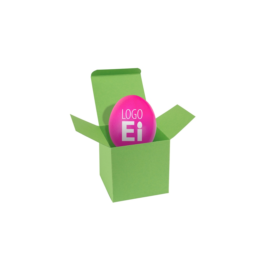 ColorBox LogoEi - Hellgrün - pink