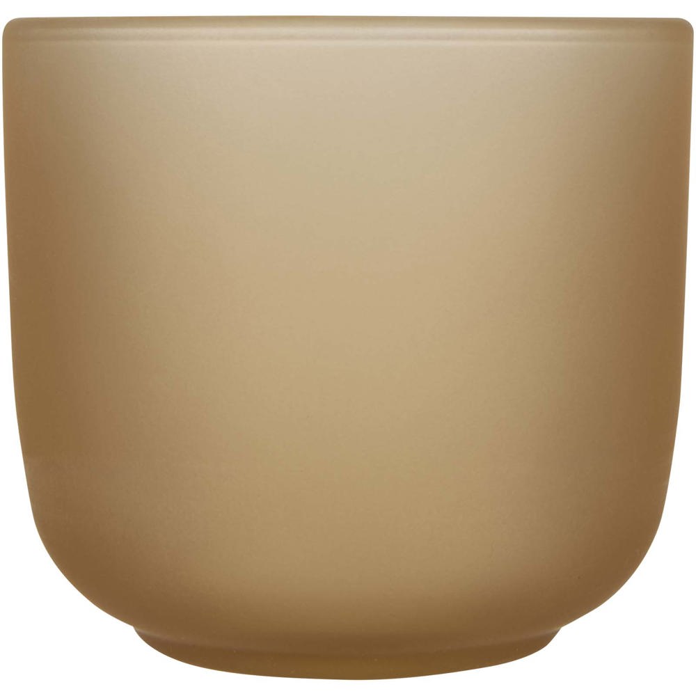 Male Set aus Holztablett und Glastassen