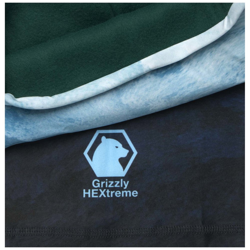 Zoya Sublimation-Multi-Schal aus RPET mit Säumen und Fleece-Schicht 