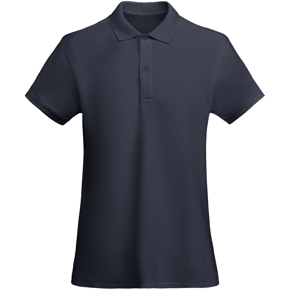 Prince Poloshirt aus Bio-Baumwolle für Damen - marineblau