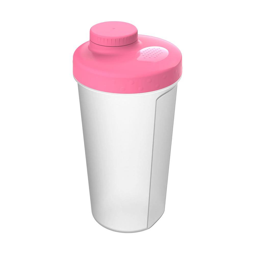 Shaker "Energy", 0,60 l - transparent/pink