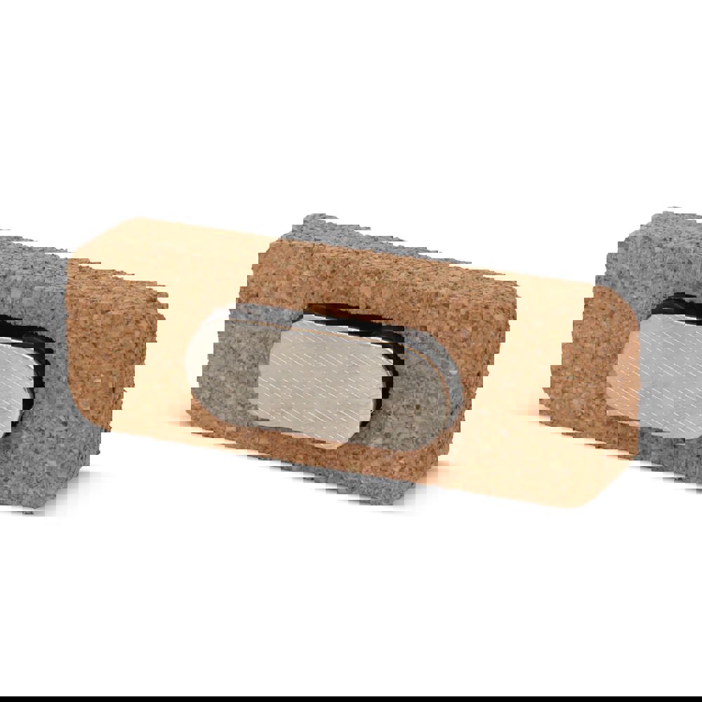 Namensschild Kork mit Magnet