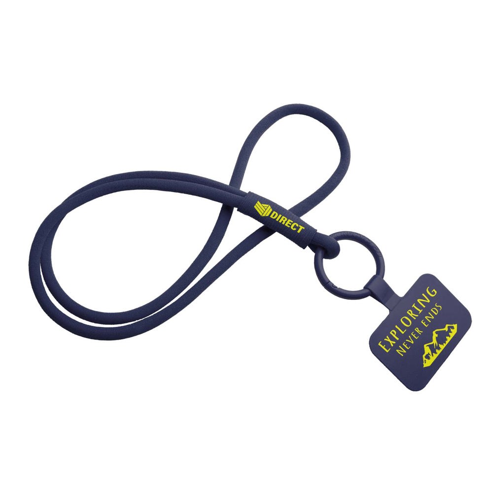 Tubyard Lanyard mit Telefonhalterung und elastischem Band
