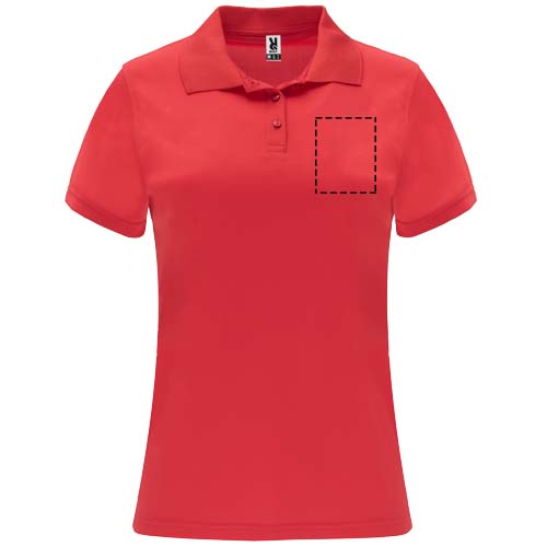 Monzha Sport Poloshirt für Damen