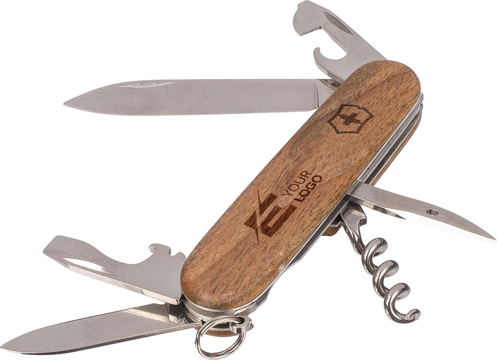 Victorinox Taschenmesser Swiss Army Spartan Wood