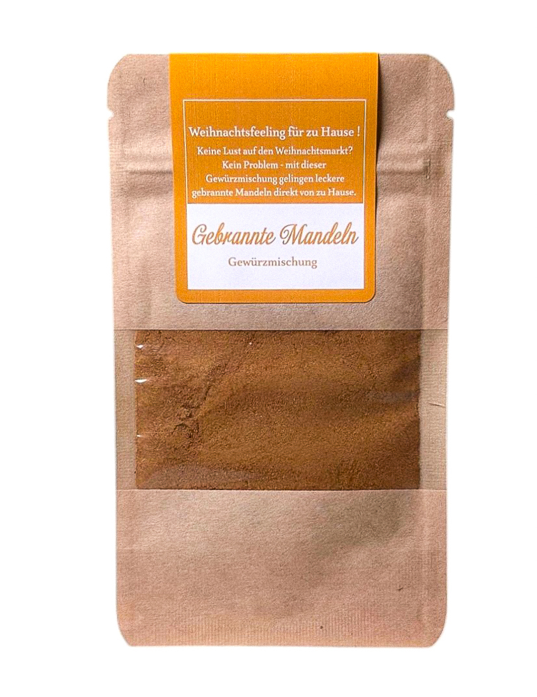 Gebrannte Mandel Gewürz in Mailingtüte, 5 g