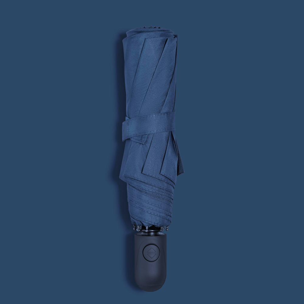 Cambridge Regenschirm mit DAS-funktion - marineblau