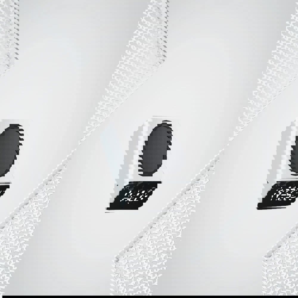 Xoopar Reddi Charge PD Uhr mit kabelloses Ladegerät