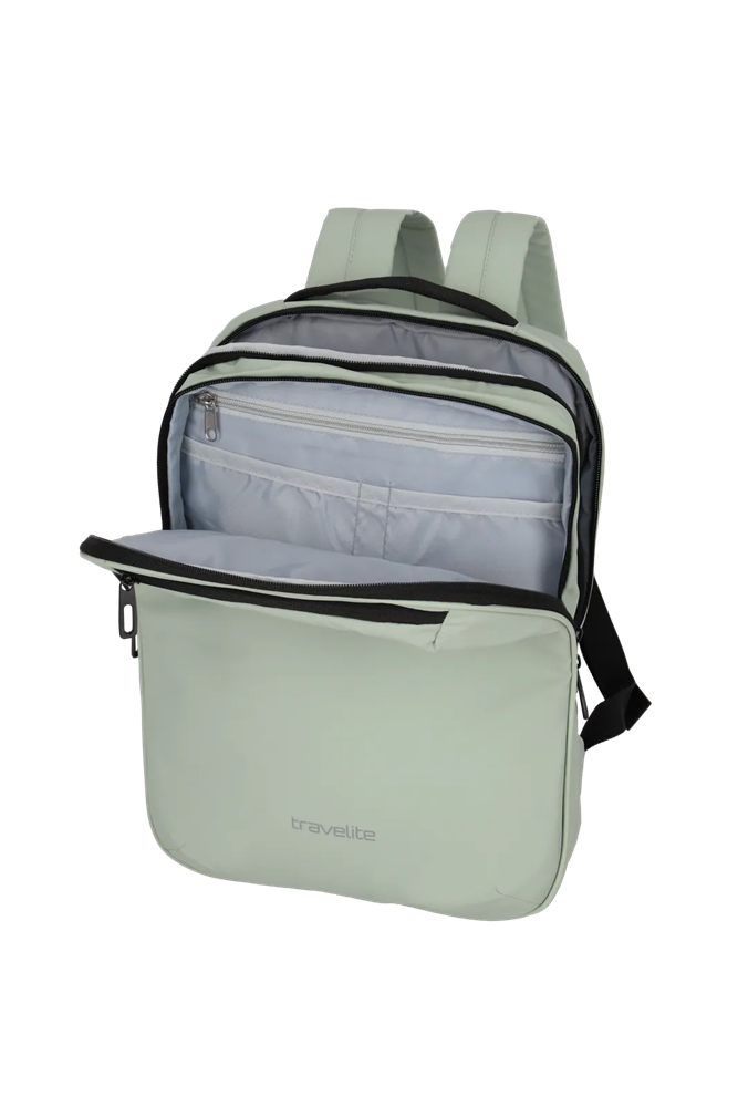 TRAVELITE BASICS Rucksack Plane RV, Hellgrün
