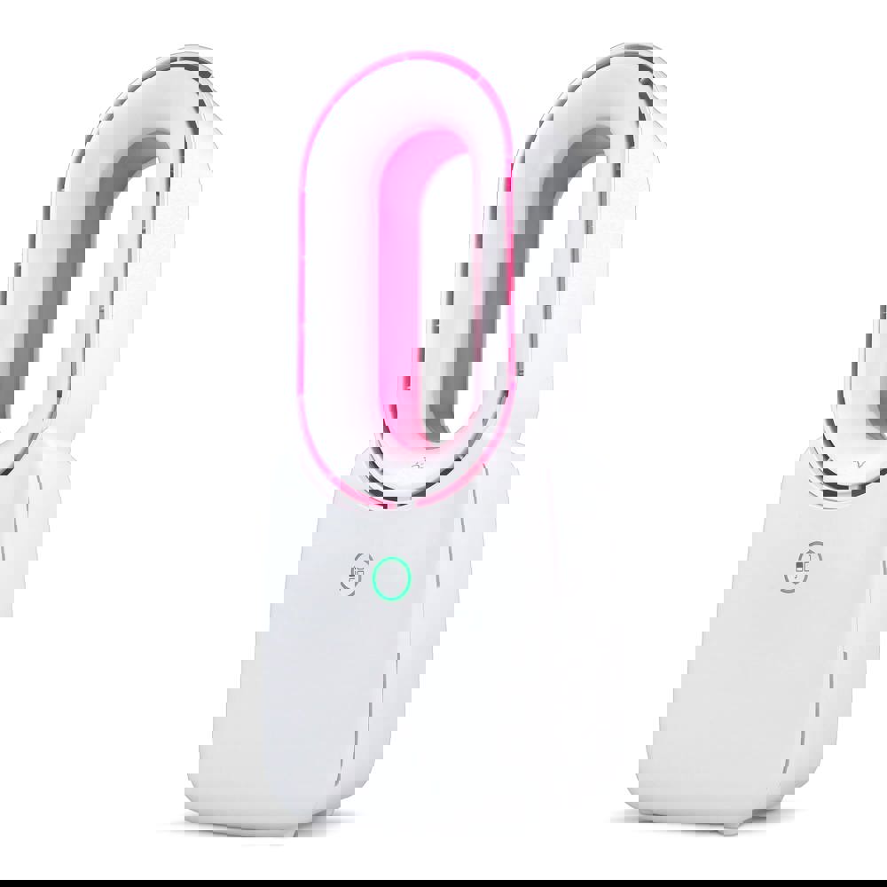 inSideOut Brislux – Rotorloser Softwind-Ventilator mit LED-Licht