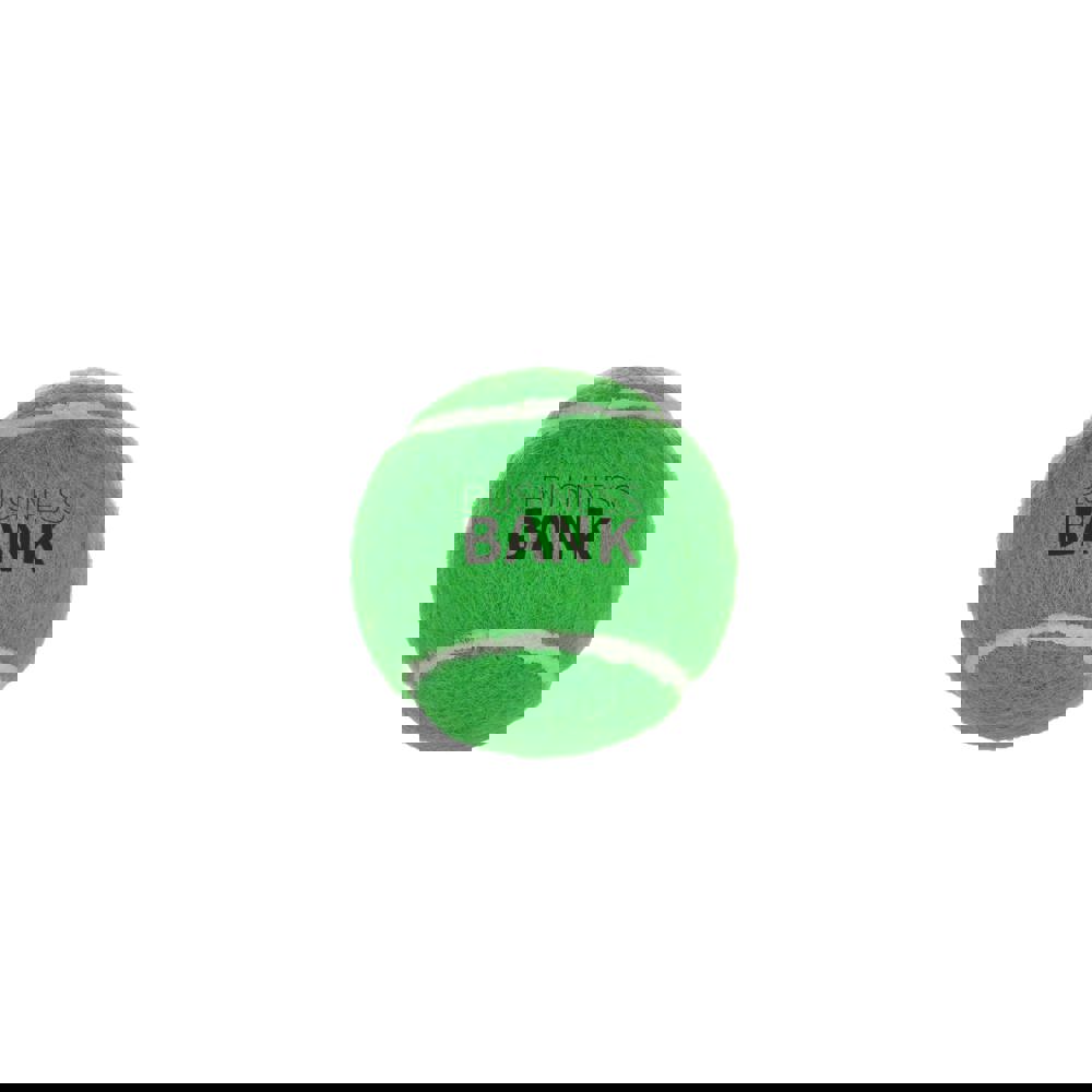 Tennisball farbig - grün