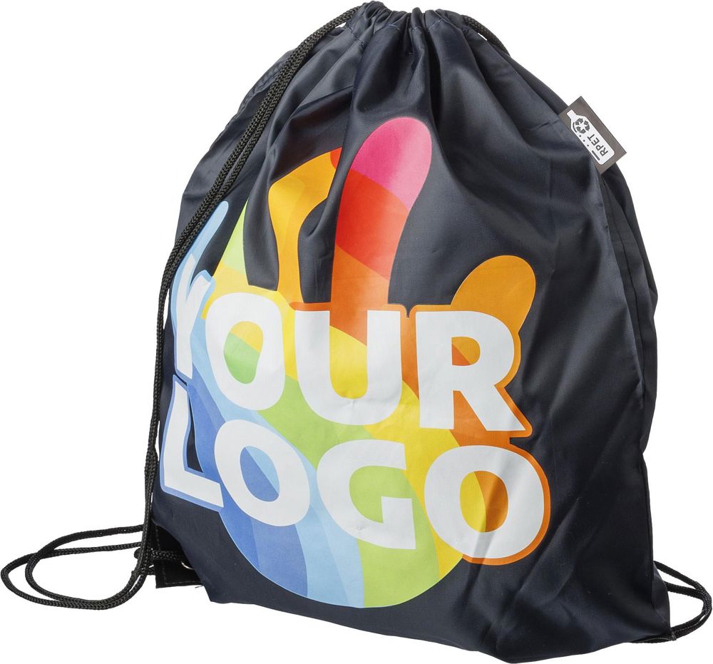 Recyceltem turnbeutel aus Polyester Enrique