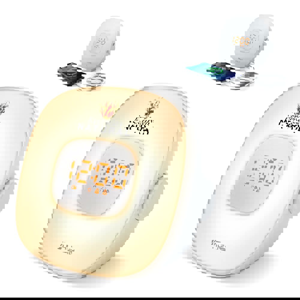 ML-198 | Muse wake up light FM-Radio