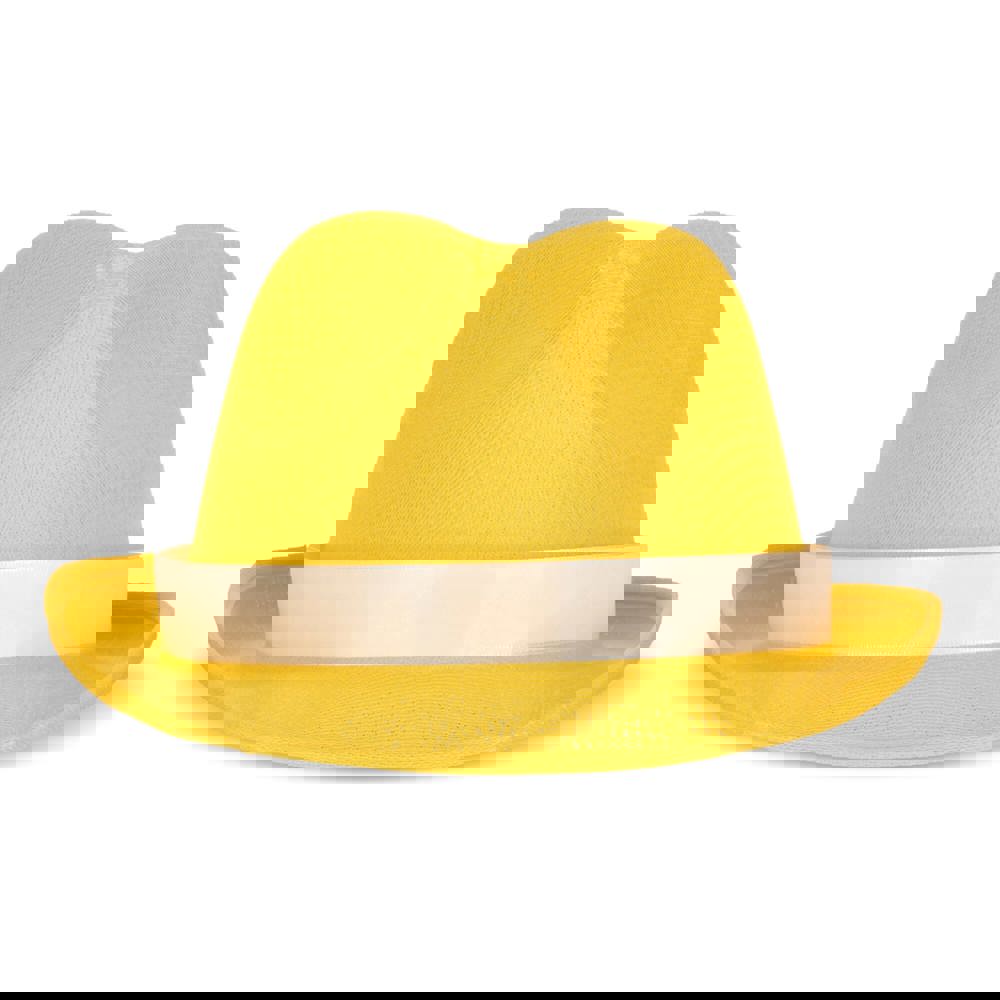 Polyestermütze mit band