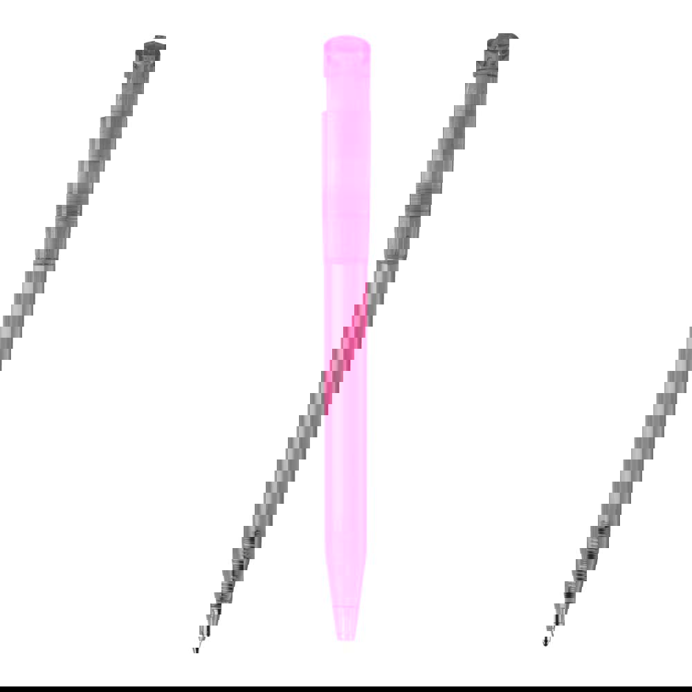 Kugelschreiber S45 Clear Transparent