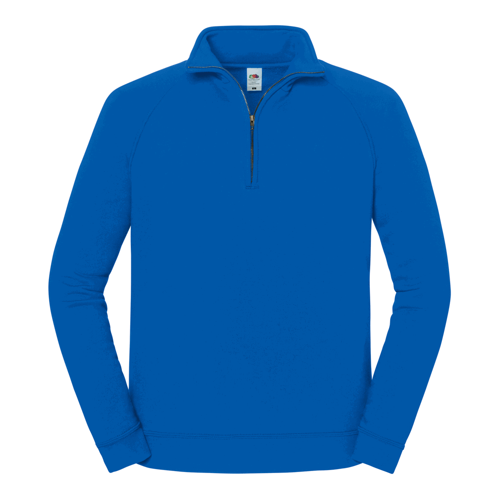 622880 - Iconic Premium Zip Neck Sweat - royal
