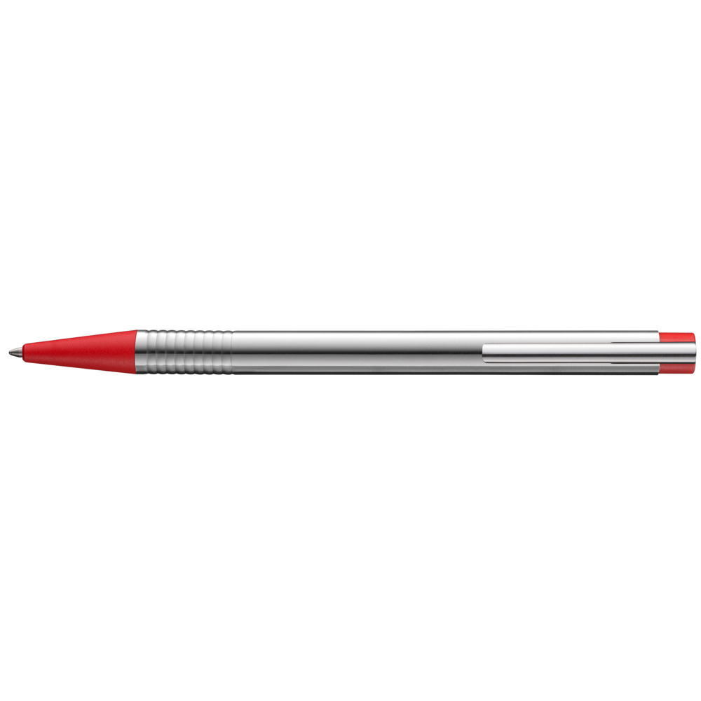Kugelschreiber LAMY logo matt red