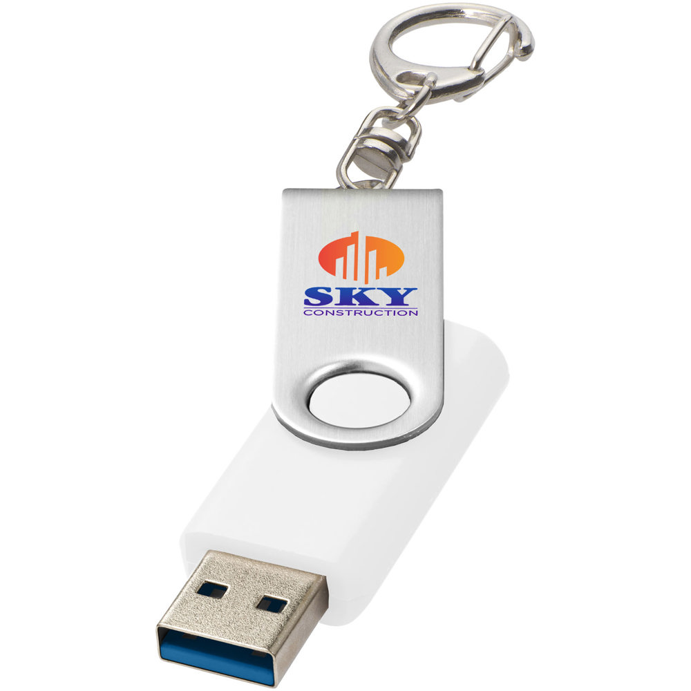Rotate USB-Stick 3.0 mit Schlüsselanhänger