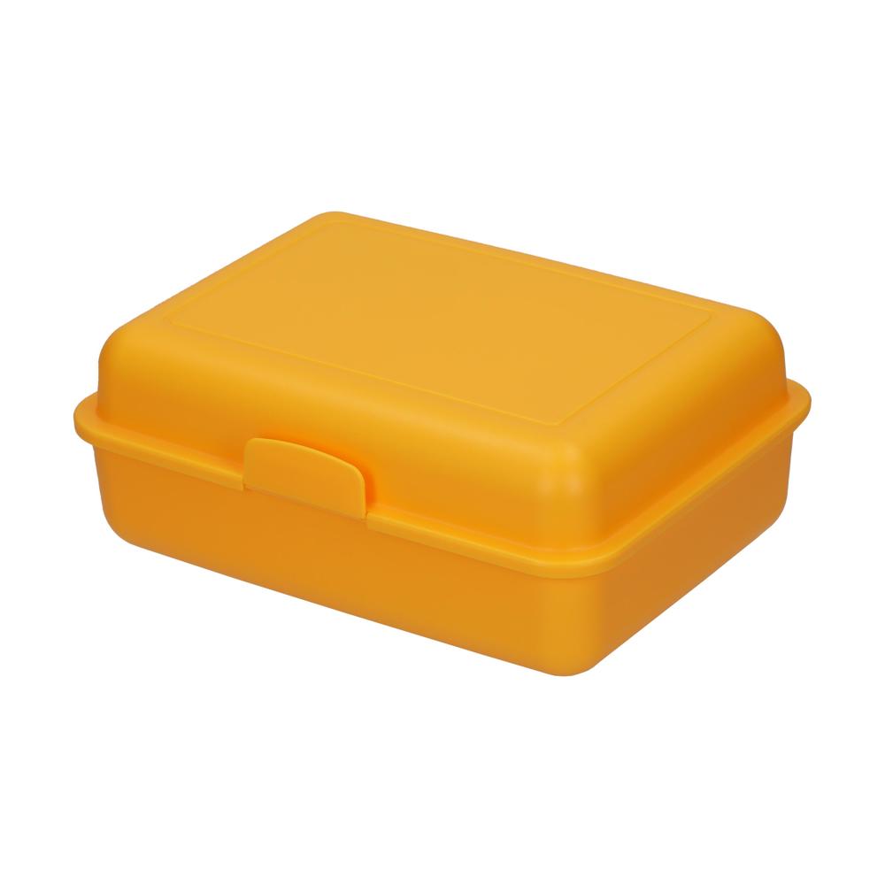 Vorratsdose "School-Box" groß - standard-gelb