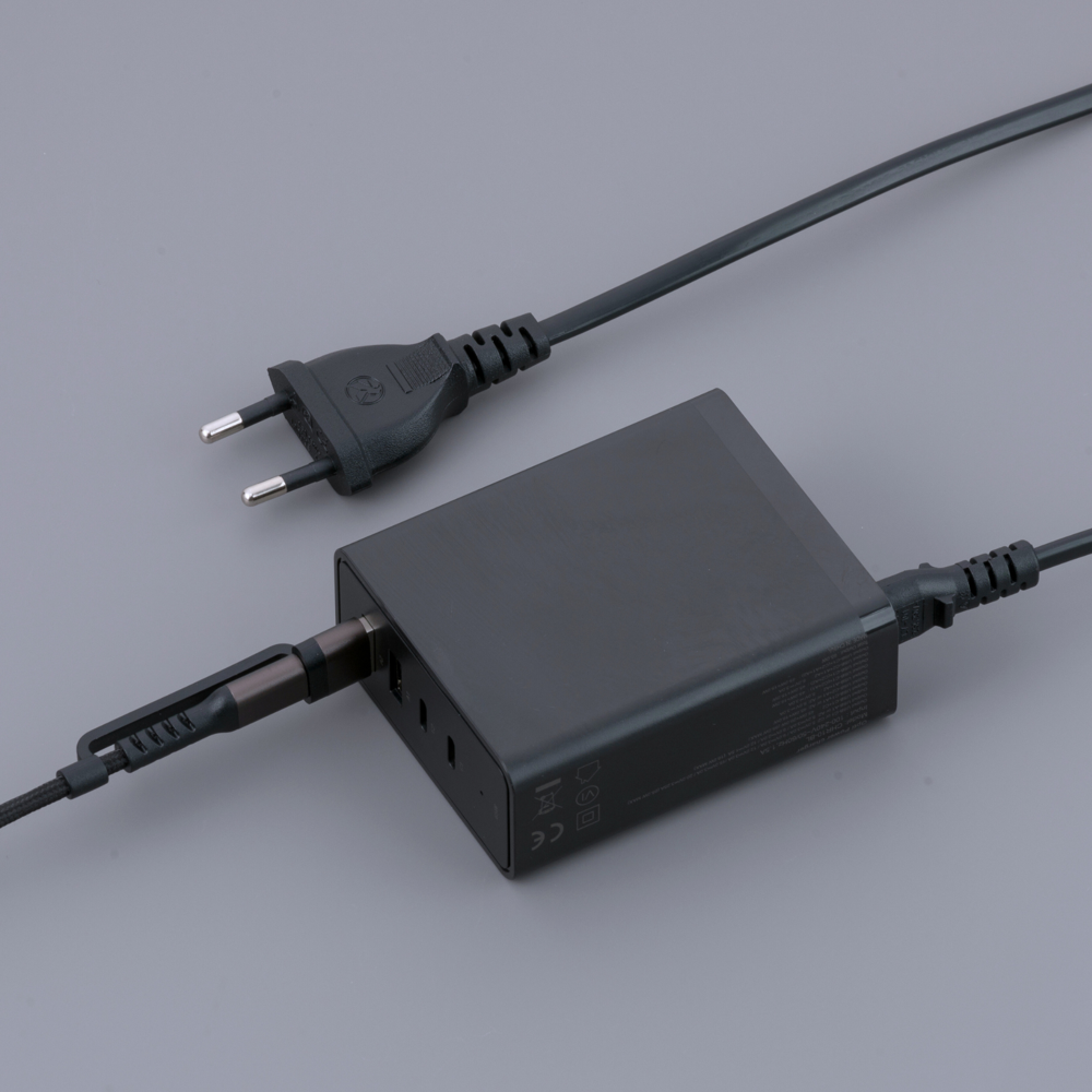 Opti Power GaN 65W Desktop-Ladegerät (4-Port-Ladeturm)