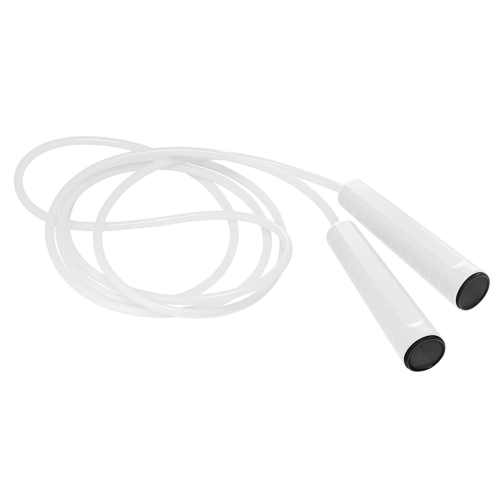 Springseil - weiß/schwarz/weiß