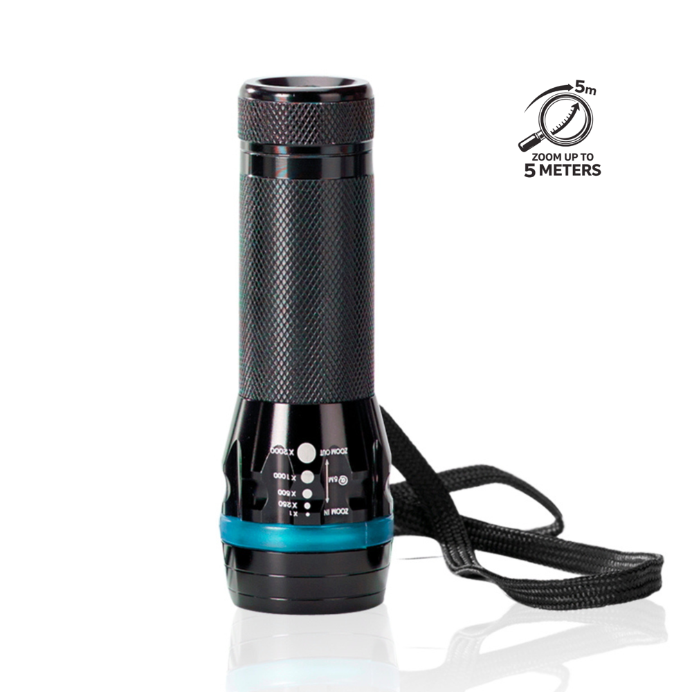 Colorado led taschenlampe - türkis