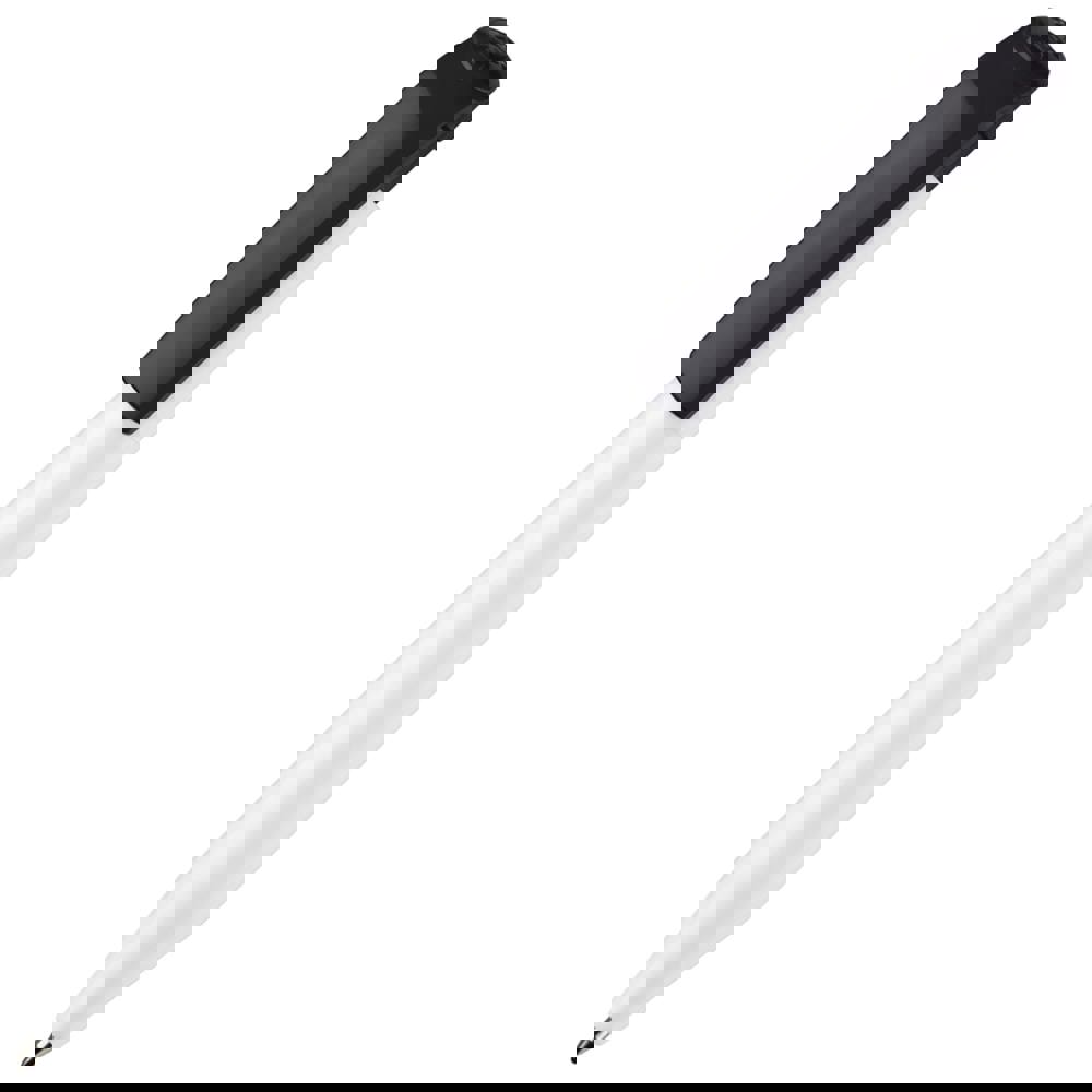 Kugelschreiber S45 Hardcolour - Weiss / Schwarz