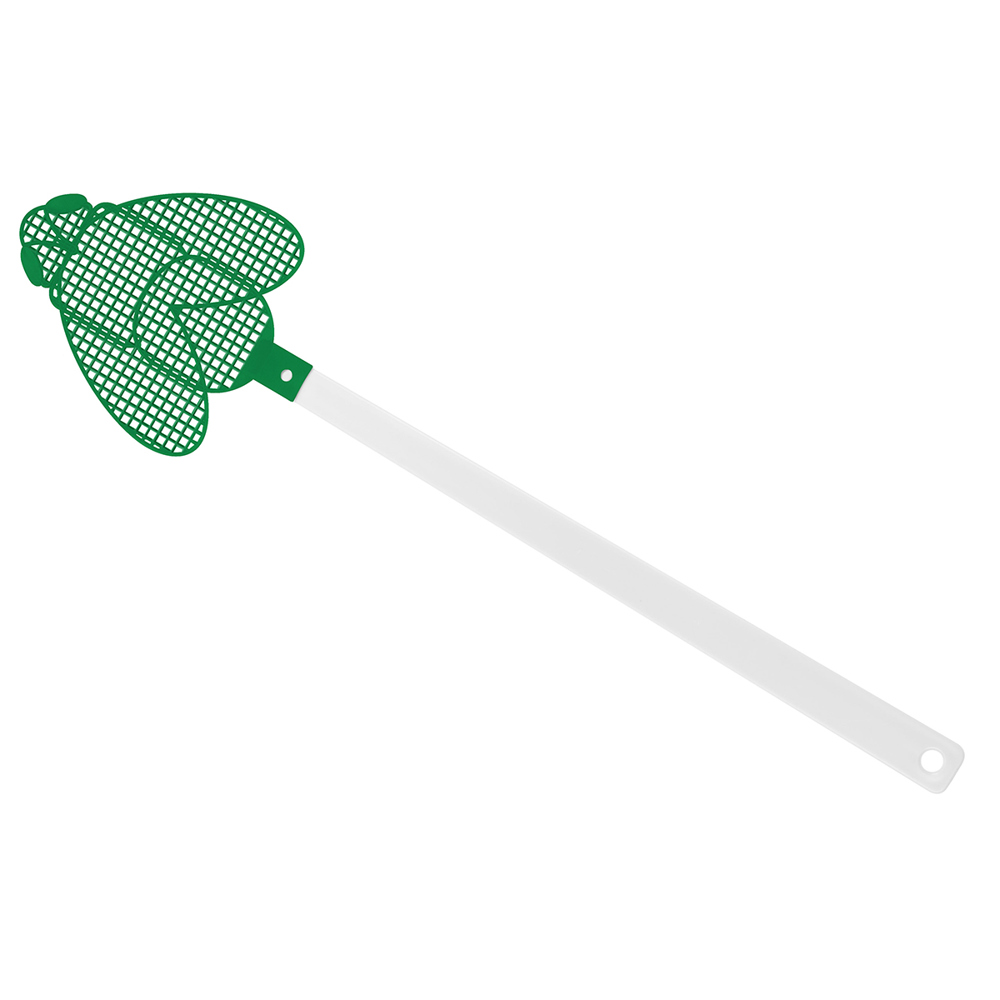 Fliegenklatsche "Brummi" - weiß/grün