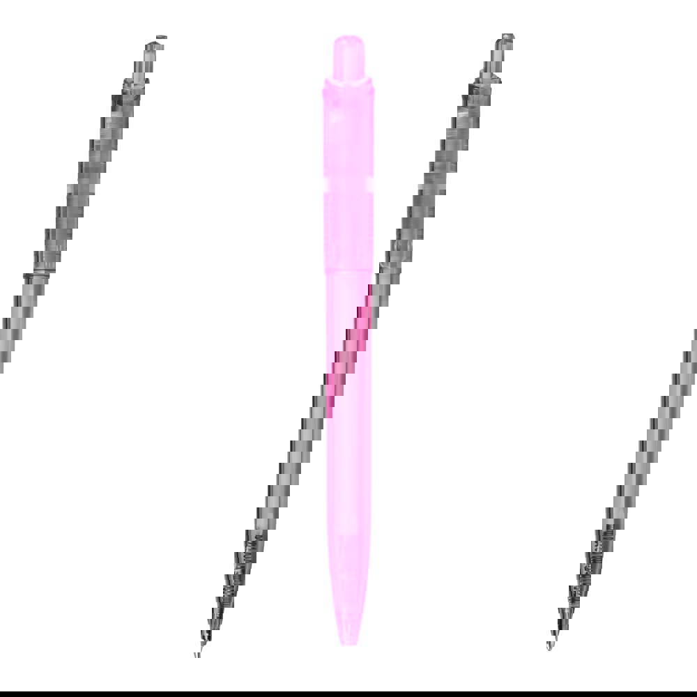 Kugelschreiber Ducal Clear Transparent