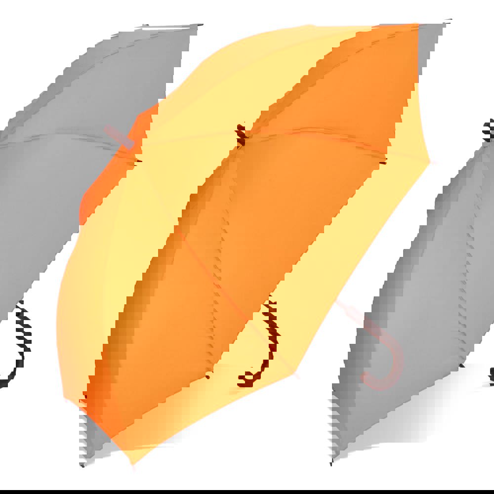 Verdure 190T Pongee 23" windproof Hakenschirm Auto open - Orange