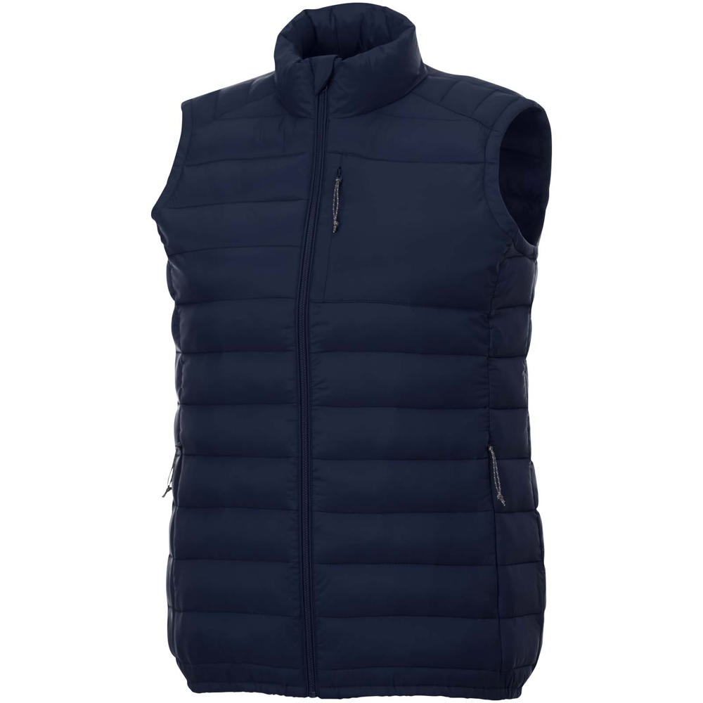 Pallas recycelter wattierter Bodywarmer für Damen - navy