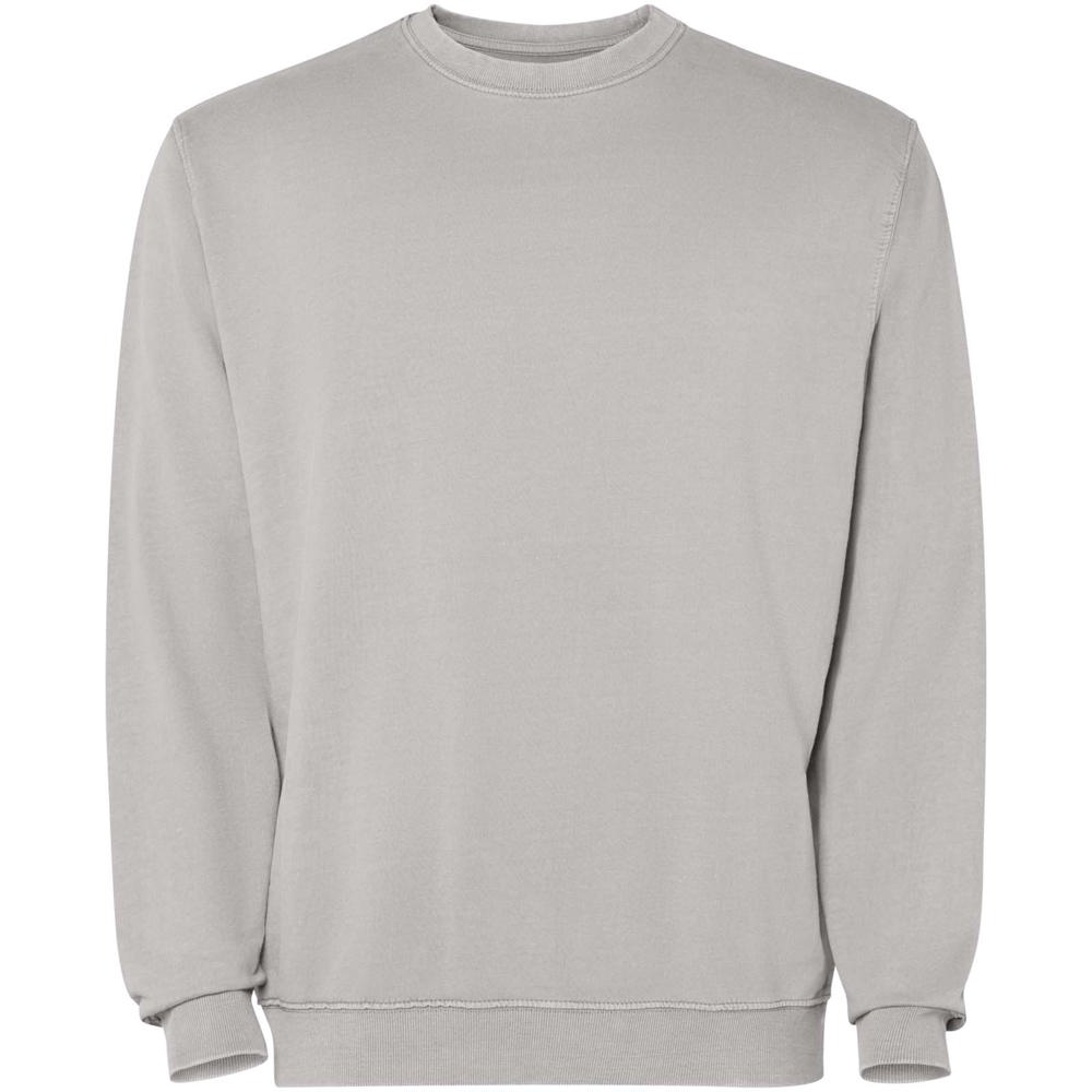 Jaya Pullover mit Rundhalsausschnitt Unisex - grau