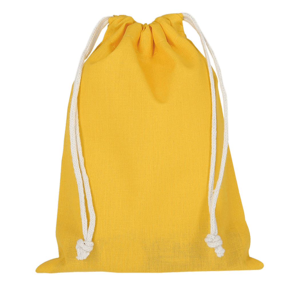 Baumwoll-Zuziehbeutel, OEKO-TEX®, 15 x 20 cm, ca. 140 g/m²