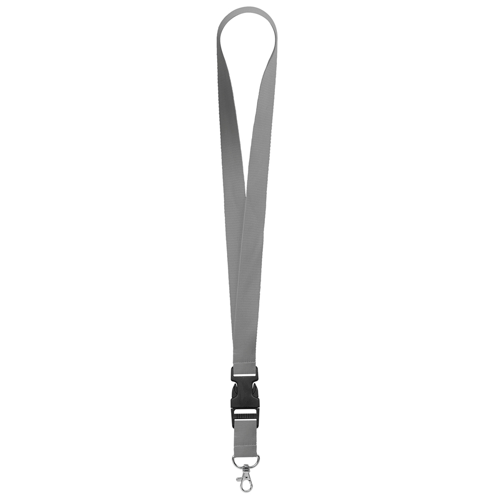 Schlüsselband/Lanyard "Standard" - Dunkelgrau (ca. Pantone CG8C)