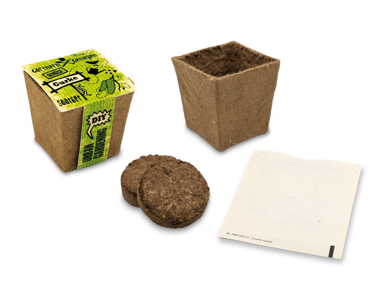 Gärtnern & Genießen - Gemüsegarten Samenset