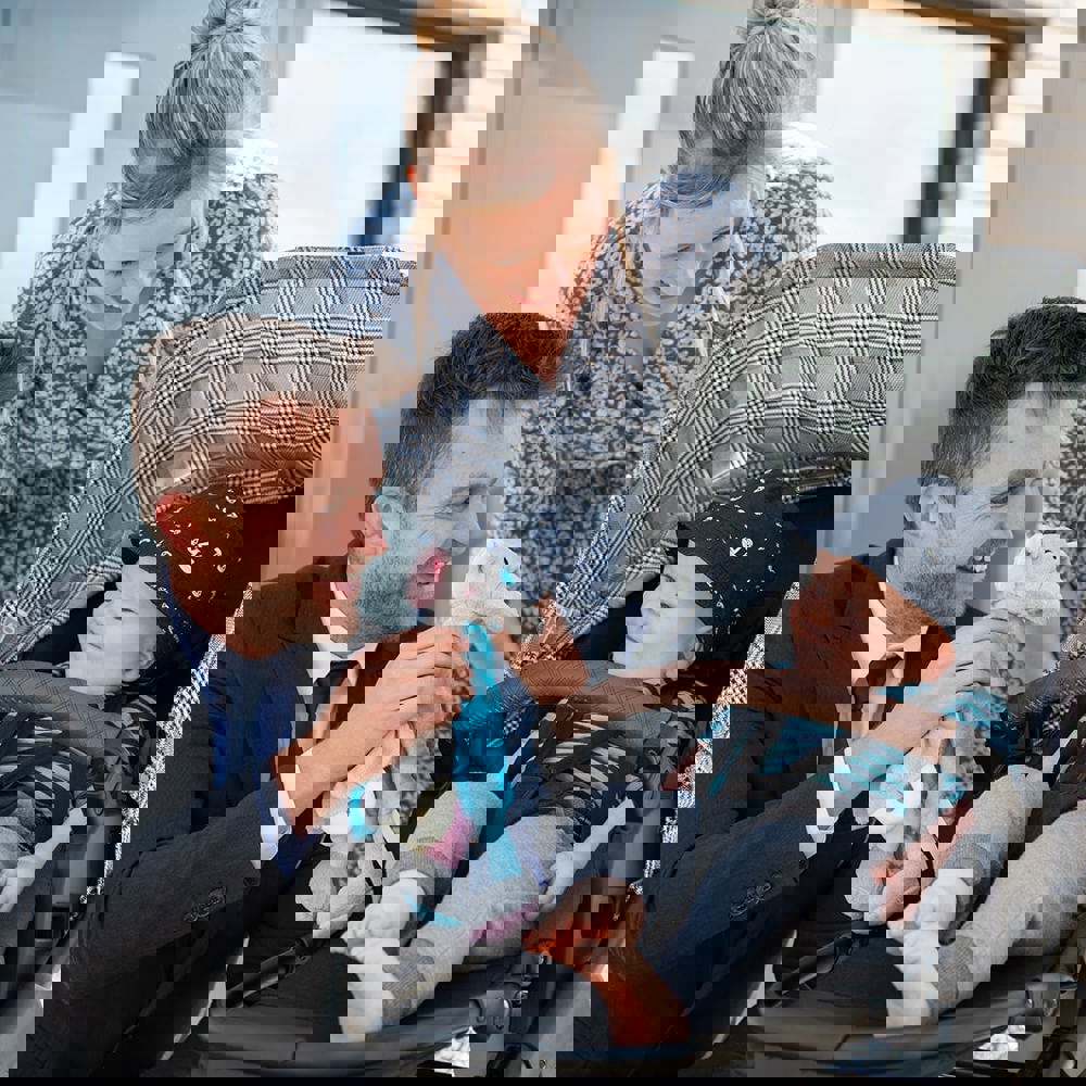 Schmusetuch Elefant, multicolour, one size