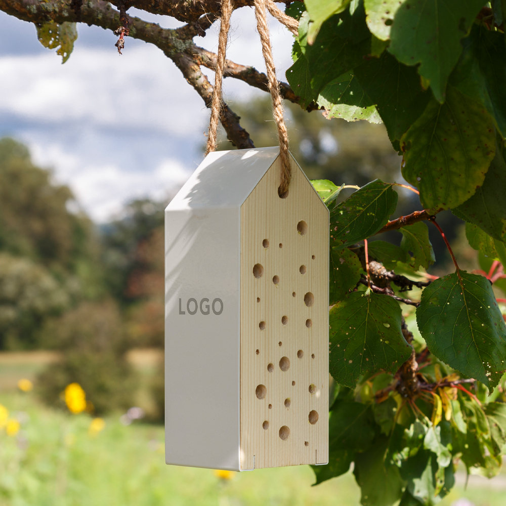 Insekten-Blockhaus - Allwetter