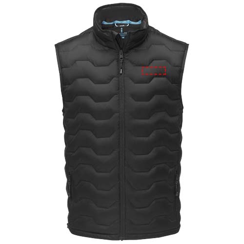 Petalite GRS isolierter Daunen-Bodywarmer aus recyceltem Material für Herren