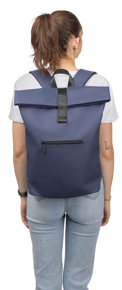 Recycelter PU-Rucksack Naiya