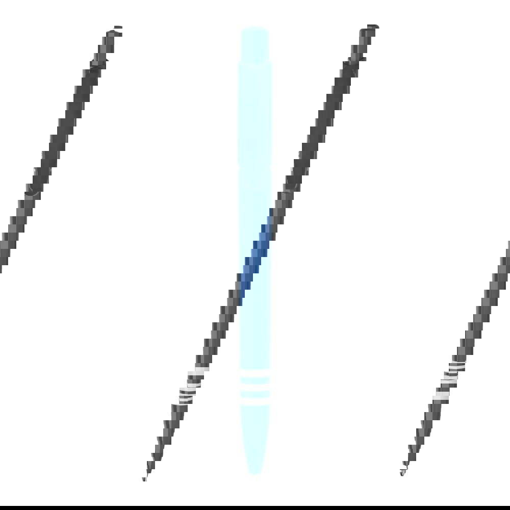 Kugelschreiber Tropic Colour hardcolour