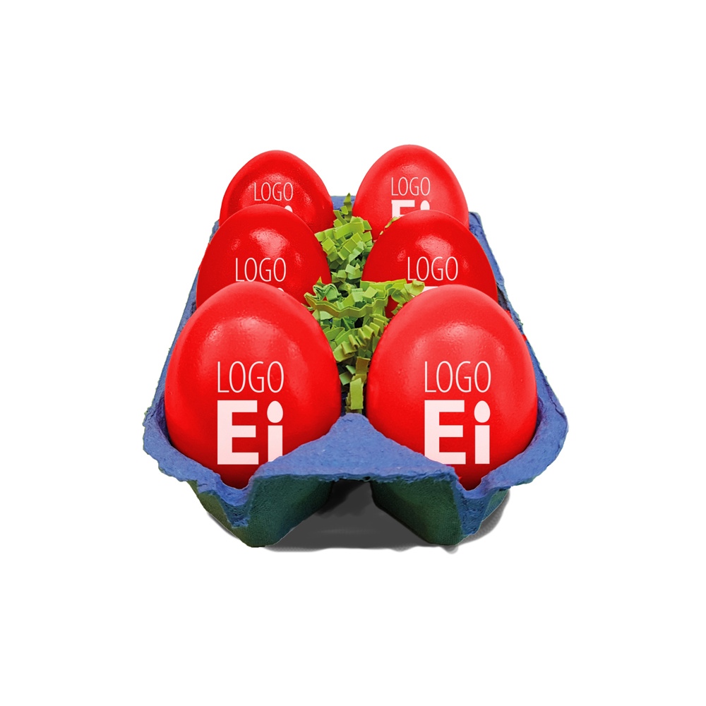LogoEi 6er-Box - rot