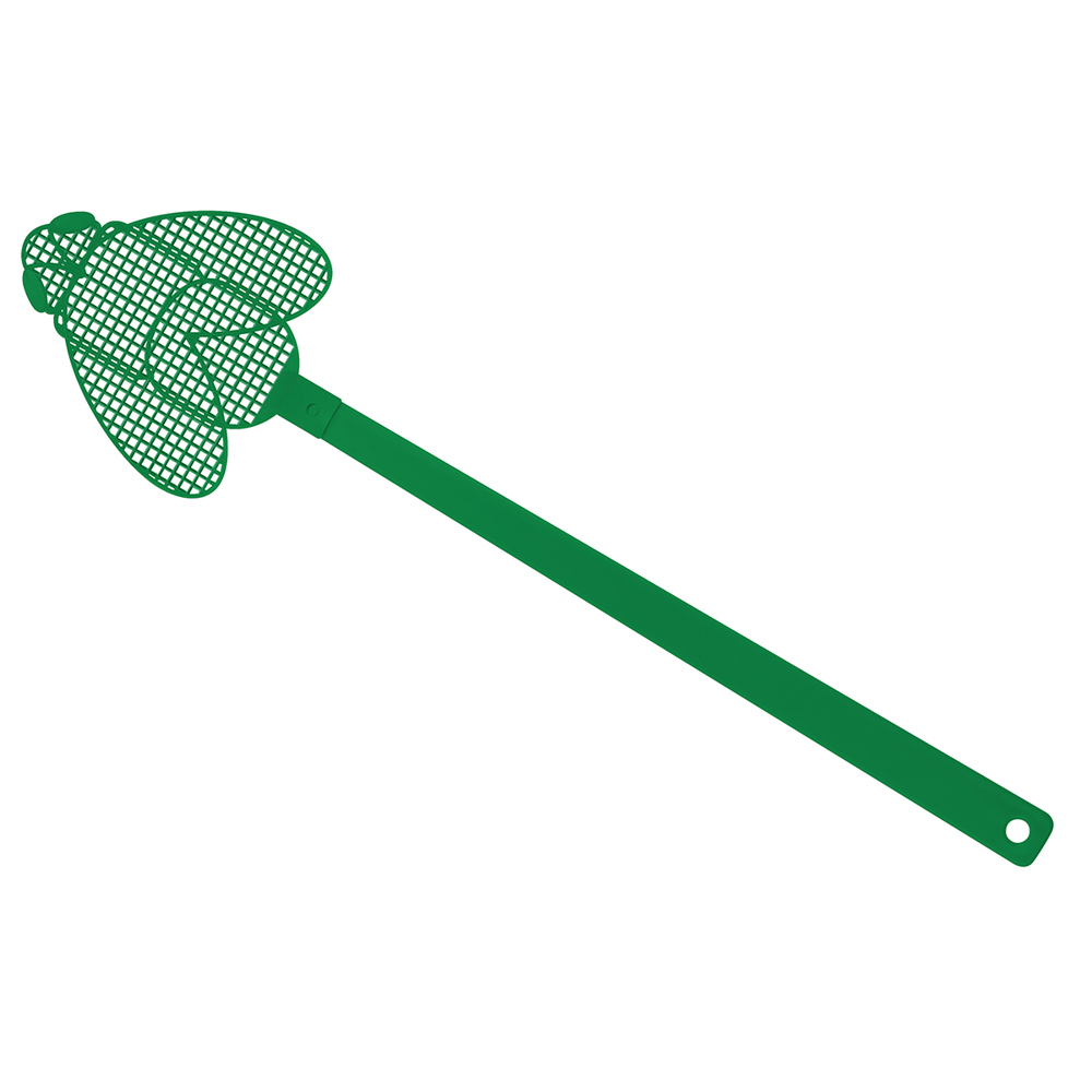 Fliegenklatsche "Brummi" - grün/grün