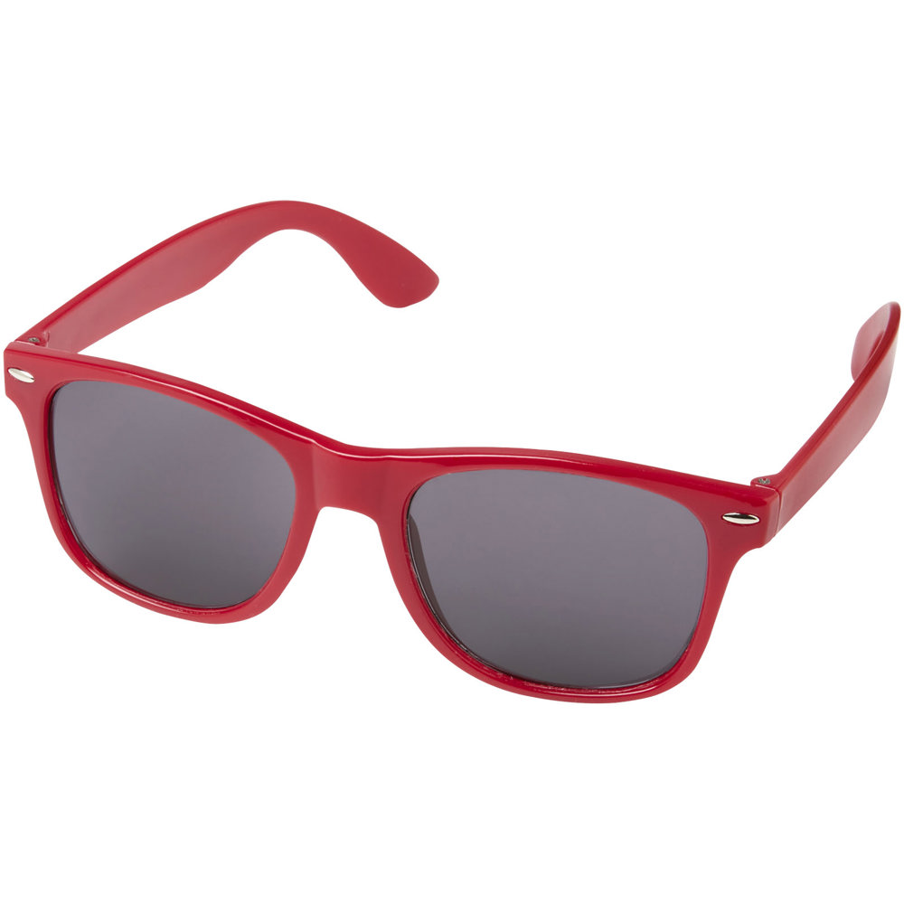 Sun Ray rPET Sonnenbrille - Rot