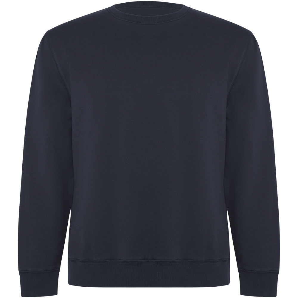 Batian Sweatshirt mit Rundhalsausschnitt aus Bio-Baumwolle Unisex - marineblau