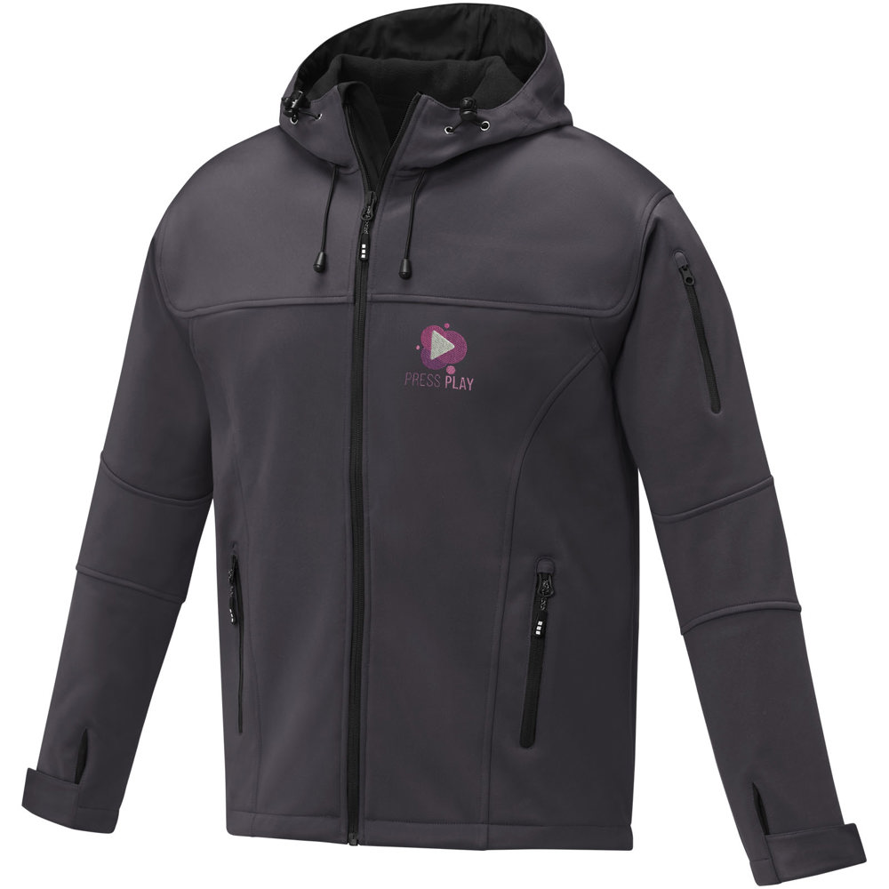 Match Softshelljacke für Herren
