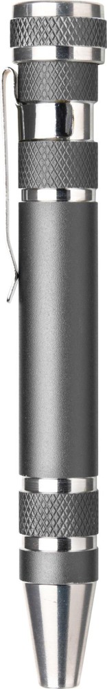 Bit-Set aus Metall Alyssa - grau