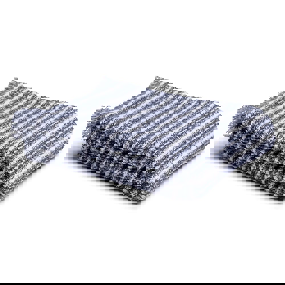 Lord Nelson Victory Melange Badetuch 80x160 cm - blau