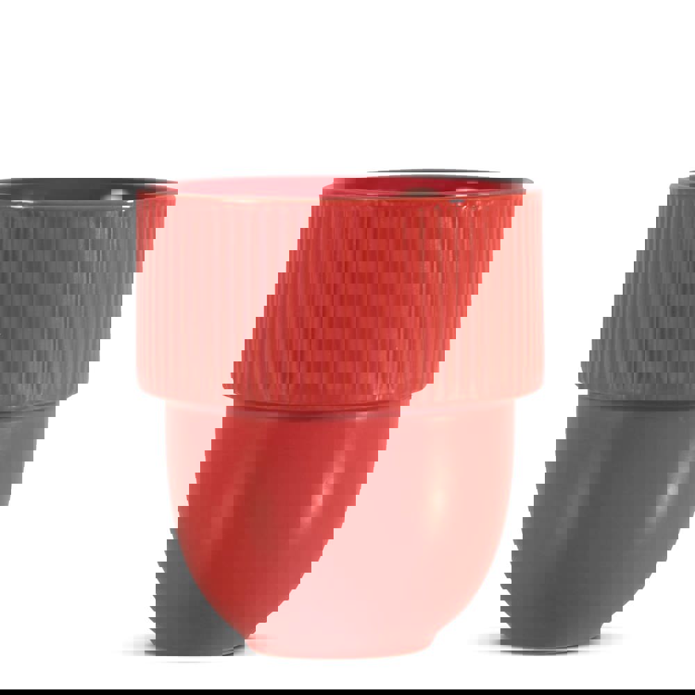 Sagaform Inka Tasse 270ml - Rot